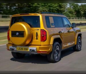 Denza Bao 5, el todoterreno chino que desafía al Mercedes Clase G con 544 CV.