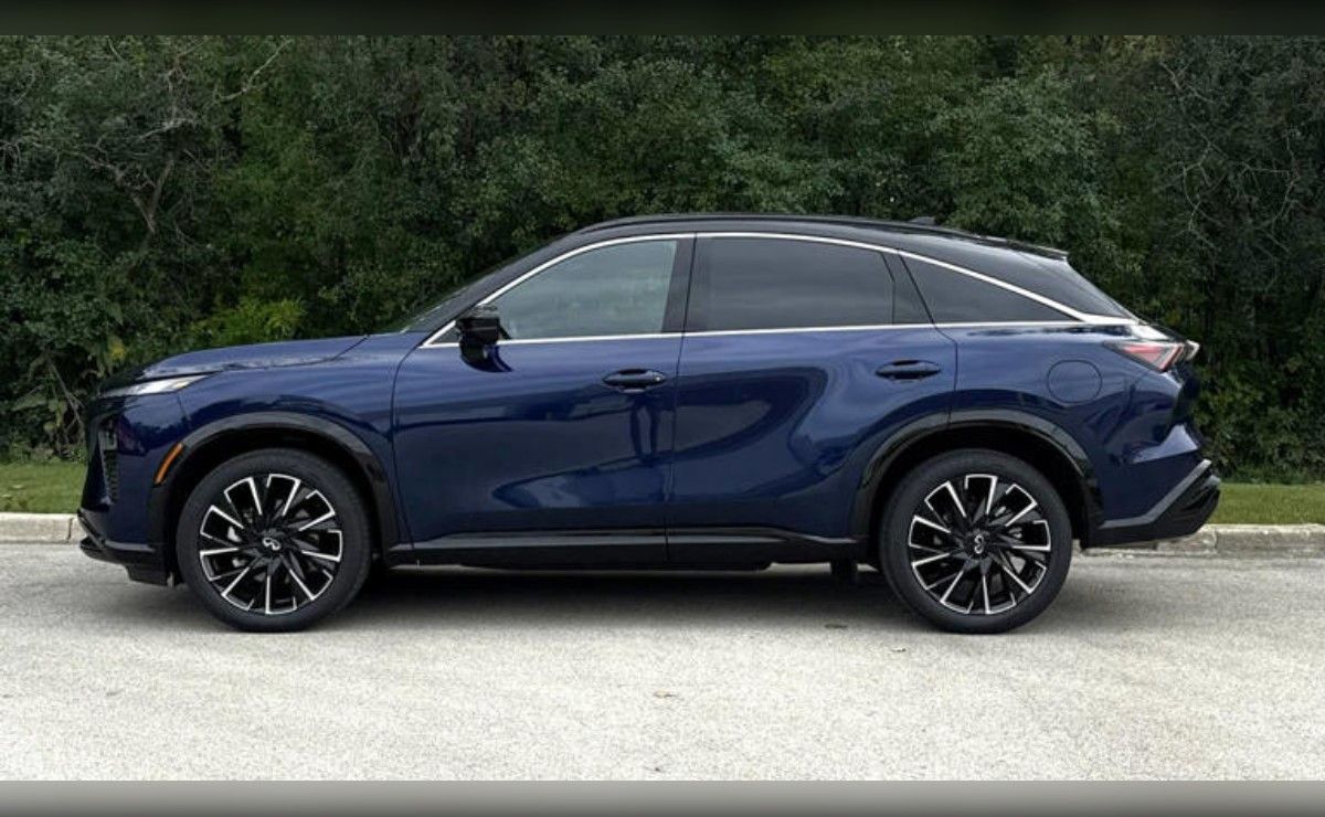 El Infiniti QX65 2027 recupera el espíritu del mítico FX, pero hay algo que decepciona al volante.