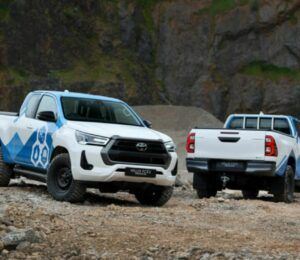 Toyota Hilux tendrá una nueva versión en 2028 y llevará el hidrógeno al mundo de las pick-ups.