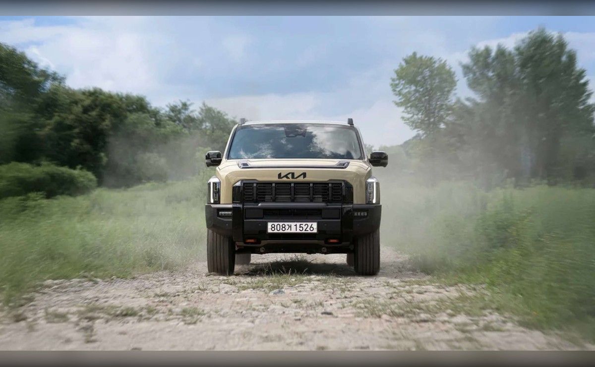 Kia sorprende con su nueva pick-up: músculo de trabajo, tecnología y un precio inesperadamente competitivo.