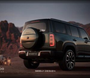 El nuevo SUV de Geely arrasa antes de llegar: 1.113 CV y casi 44.000 reservas en una hora.