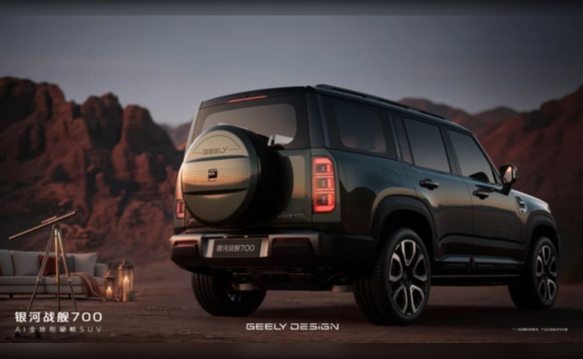 El nuevo SUV de Geely arrasa antes de llegar: 1.113 CV y casi 44.000 reservas en una hora.
