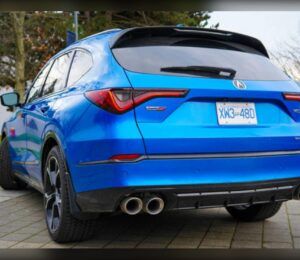 Acura frena su SUV más deportivo: el MDX Type S desaparecerá tras 2026.