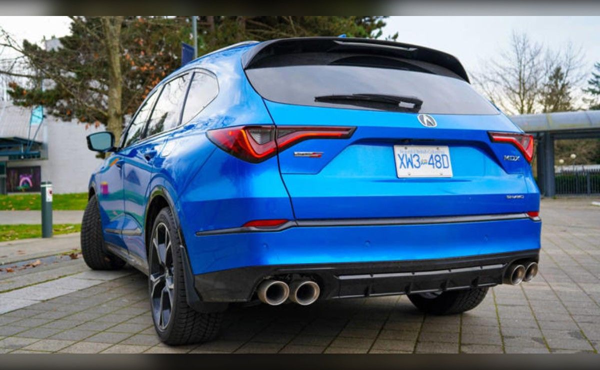 Acura frena su SUV más deportivo: el MDX Type S desaparecerá tras 2026.