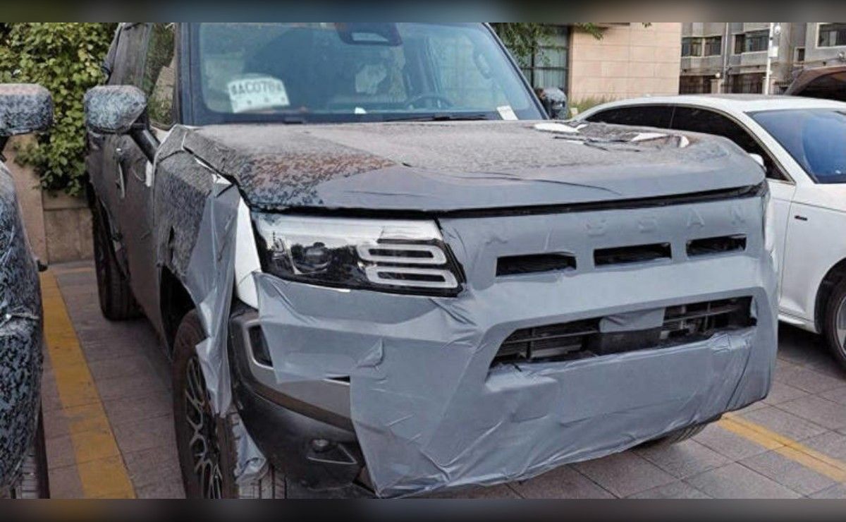 Nissan revive al Terrano y ya prueba su nuevo SUV híbrido enchufable.