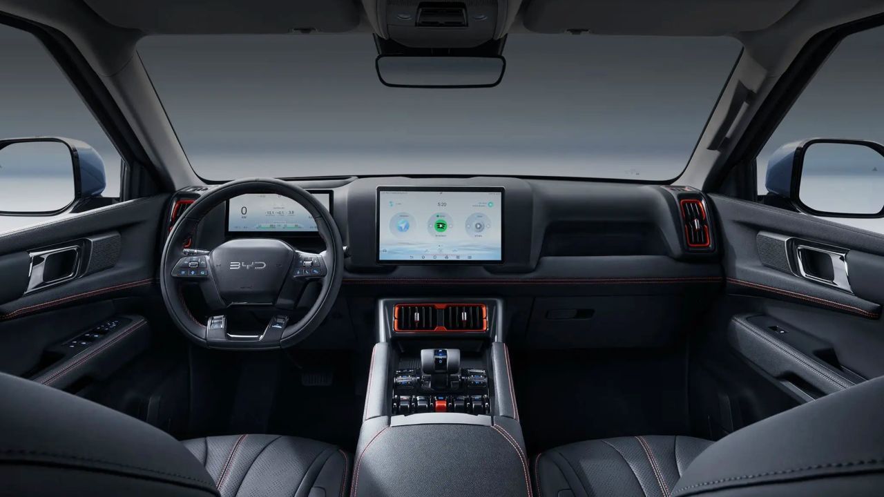 BYD Shark: precio en México, versiones y ficha técnica