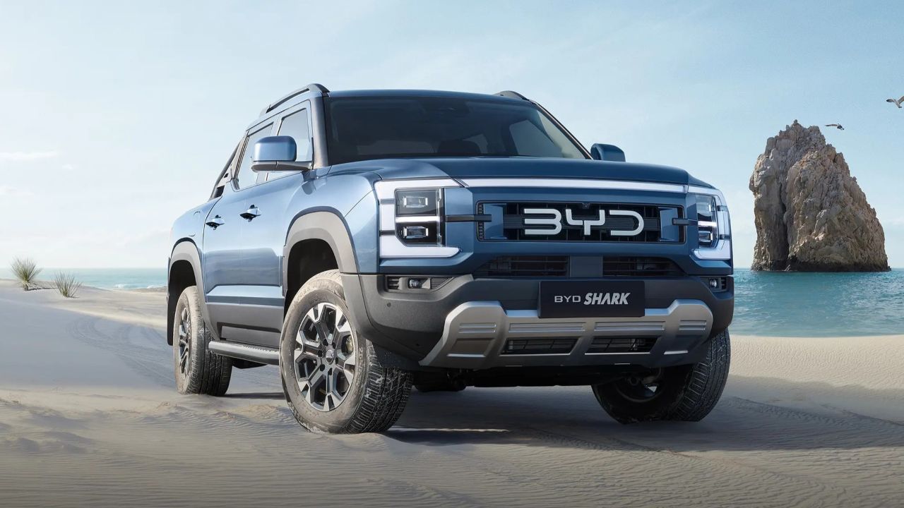 BYD Shark: precio en México, versiones y ficha técnica