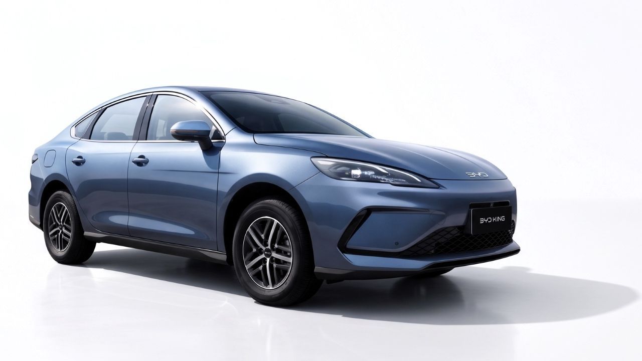 BYD prepara el híbrido de 2,000 km: la carrera por olvidarse de la gasolinera