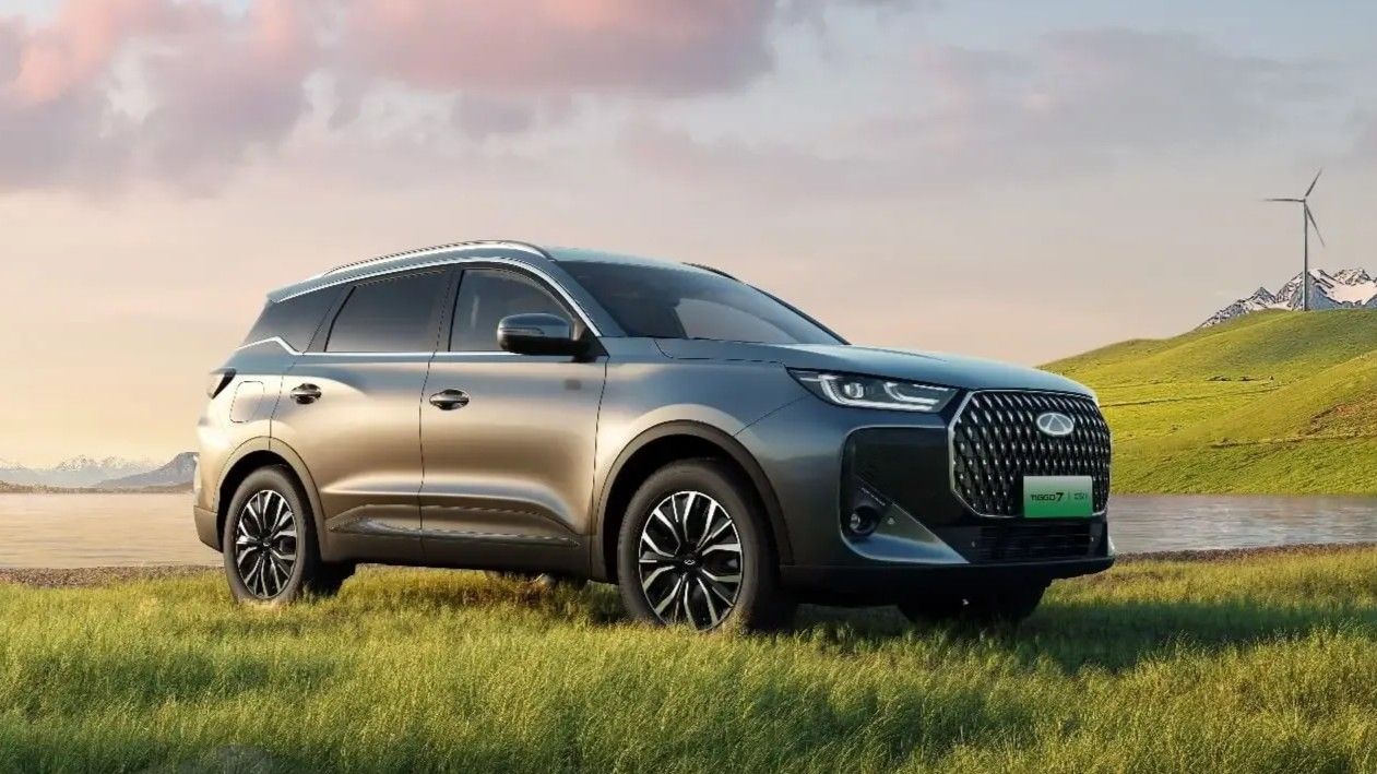 Chirey Tiggo 7 Híbrida: 100 km eléctricos, ¿vale la pena?
