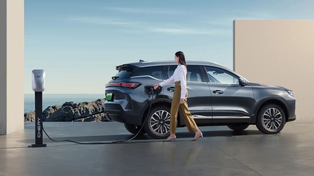 Chirey Tiggo 7 Híbrida: 100 km eléctricos, ¿vale la pena?