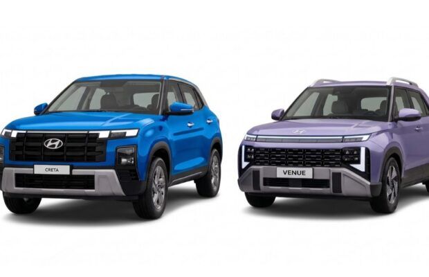 Hyundai Venue vs Creta: $900 pesos separan a dos SUV muy distintos