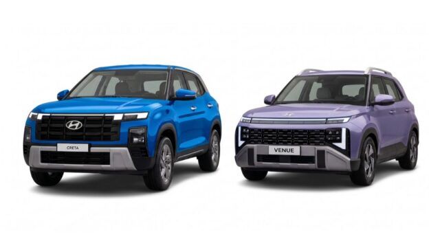 Hyundai Venue vs Creta: $900 pesos separan a dos SUV muy distintos