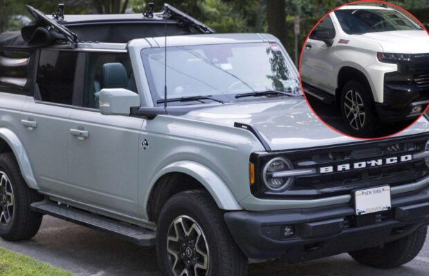8 SUV y pick-ups construidos con un resistente eje trasero rígido