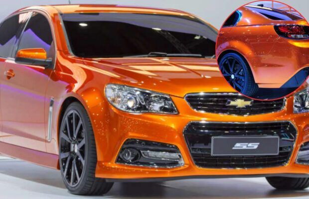 Chevrolet SS: el sedán olvidado con motor de Corvette que escondía 415 CV bajo una carrocería discreta