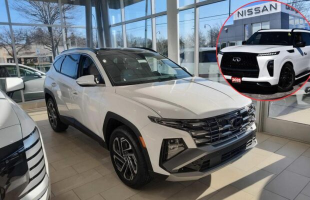 Cuánto más vas a pagar por una SUV armada en Canadá en Estados Unidos por los aranceles de Trump