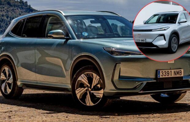 El Geely (marca propia) ya está en los concesionarios españoles: lo mostramos en fotos