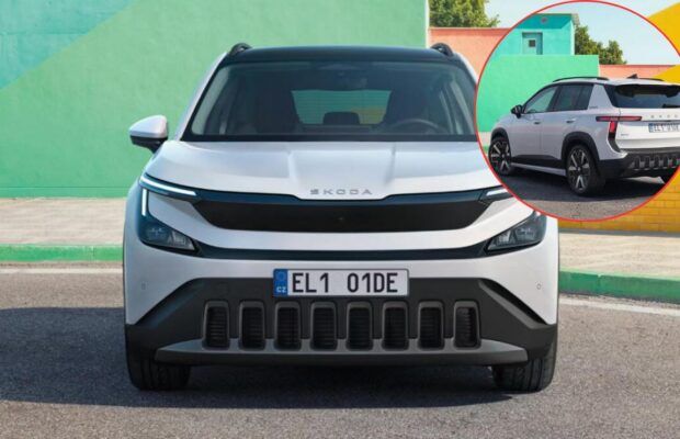 Así es el nuevo Skoda Epiq por dentro y por fuera: todas las fotos del estreno en España