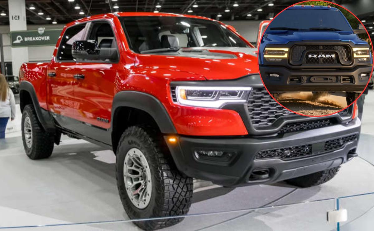 Ram prepara un SUV de 777 CV: el brutal V8 sobrealimentado que podría desafiar a todos