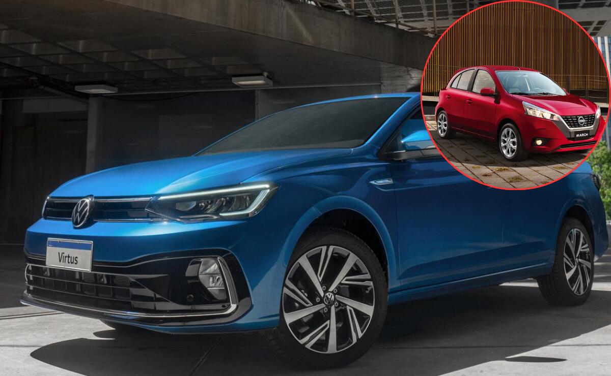 Los 7 autos más baratos de su segmento en México en 2026: del Nissan Versa al Kia K3