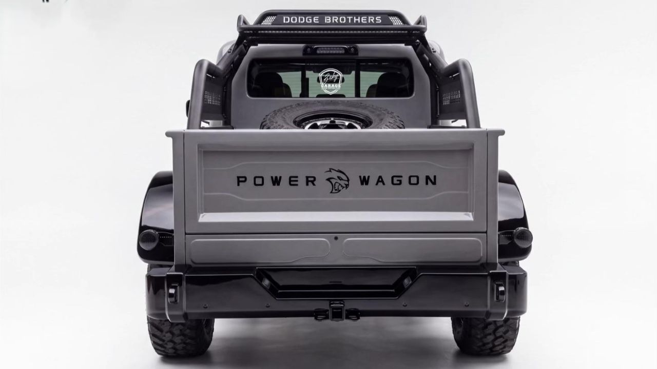 Dodge Power Wagon 1947 de Zaky Garage