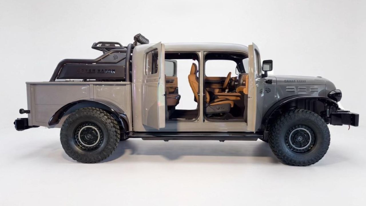 Dodge Power Wagon 1947 de Zaky Garage