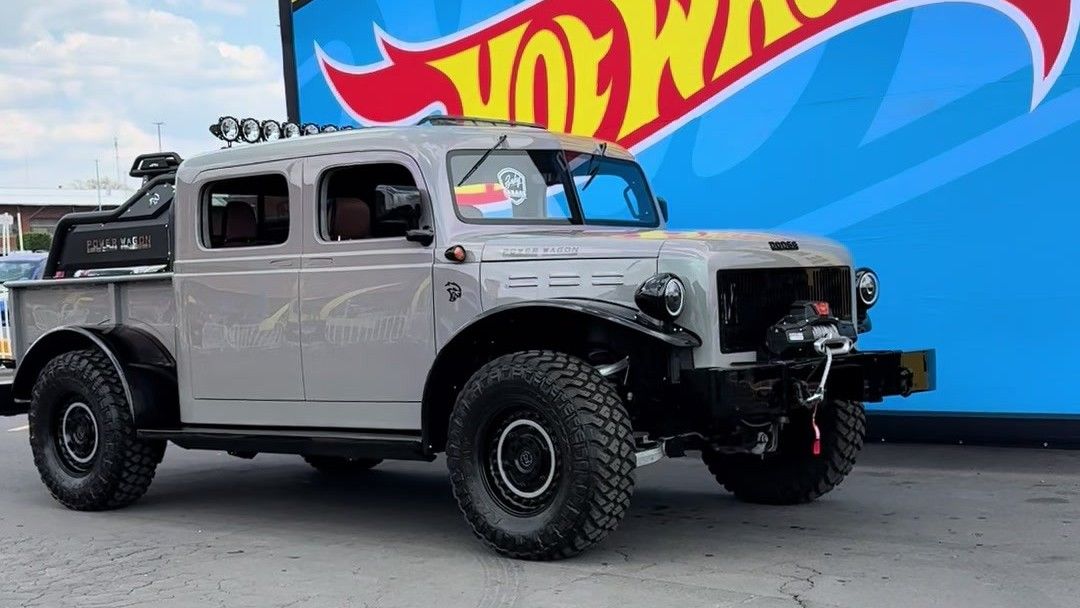 Dodge Power Wagon 1947 de Zaky Garage