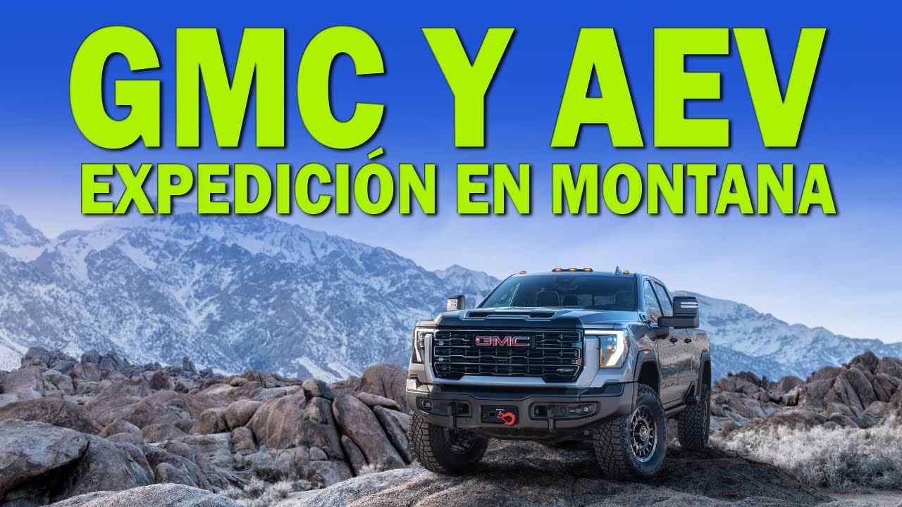 GMC AEV Montana