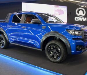 GWM P300 llega a México contra NP300, S10 Max, Ram 1200 y Shark