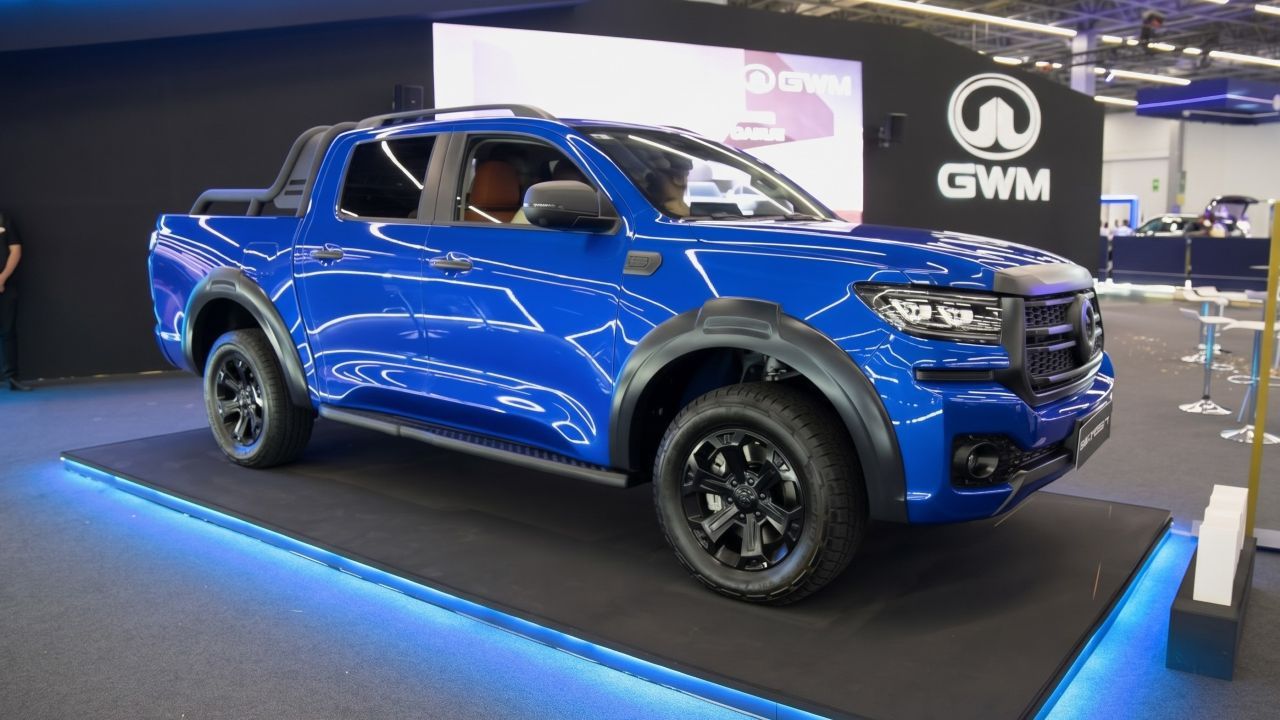 GWM P300 llega a México contra NP300, S10 Max, Ram 1200 y Shark