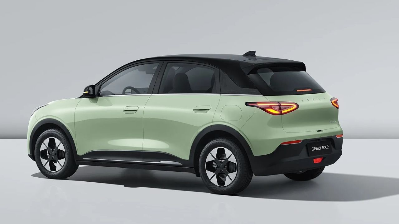 Geely EX2: precio, autonomía y análisis en México