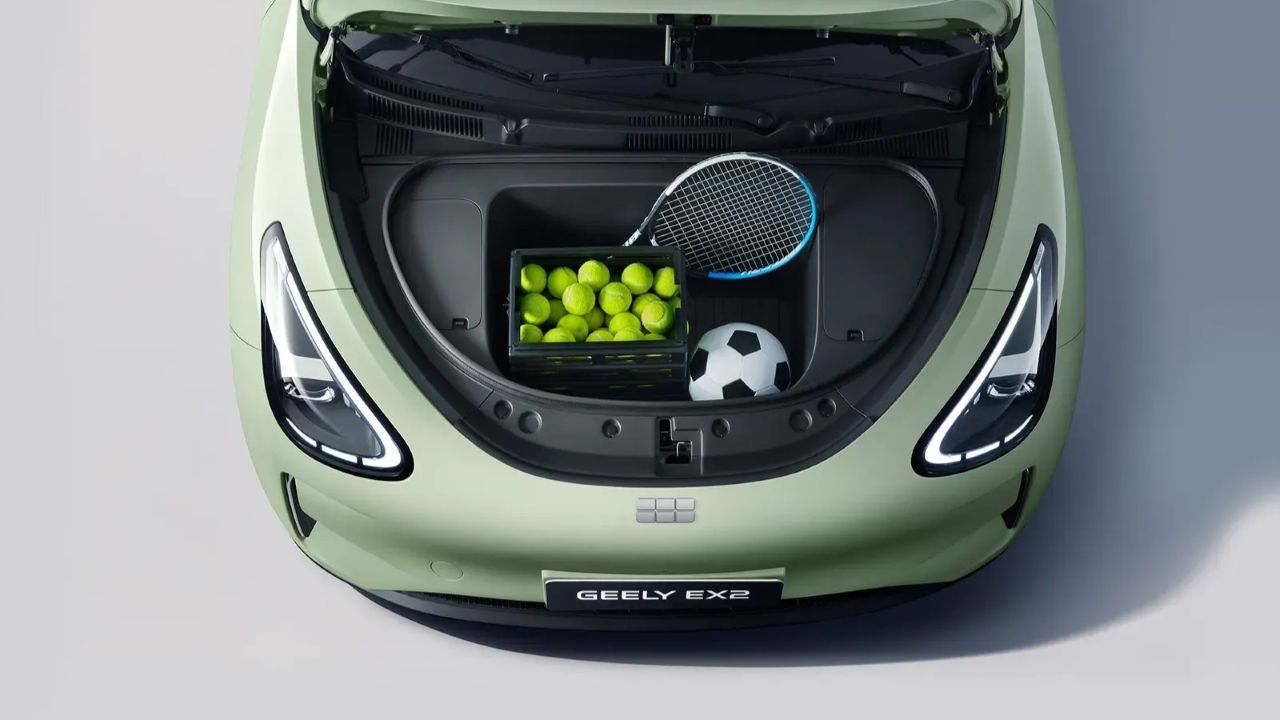 Geely EX2: precio, autonomía y análisis en México
