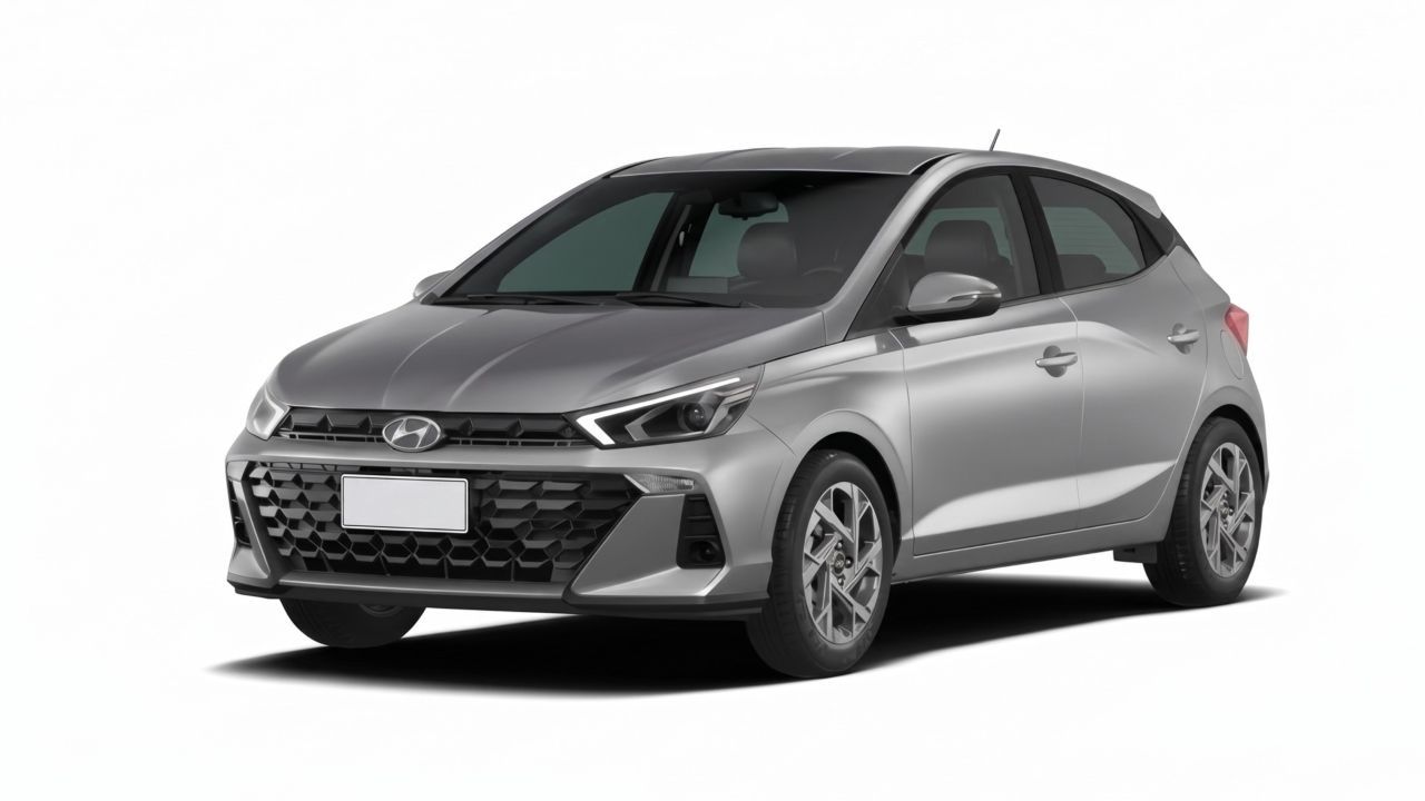 Autos híbridos en México: ¿Hyundai prepara un HB20 híbrido?