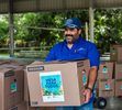 ord Puerto Rico apoya comedor comunitario en Caimito