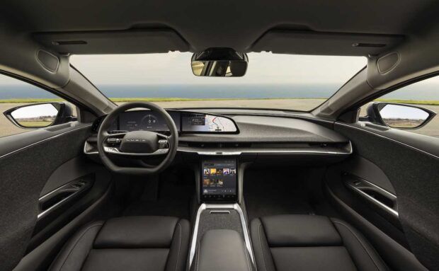Interior Lucid Air UX30