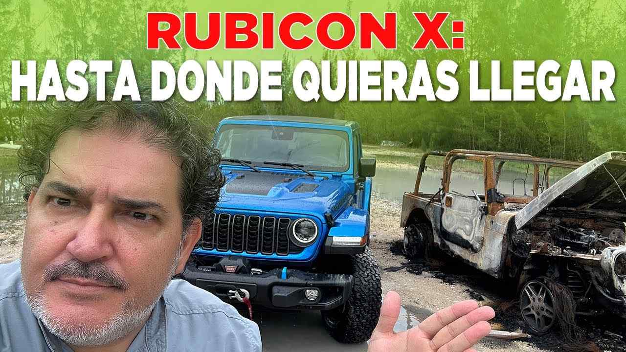 Jeep Wrangler Rubicon eléctrico