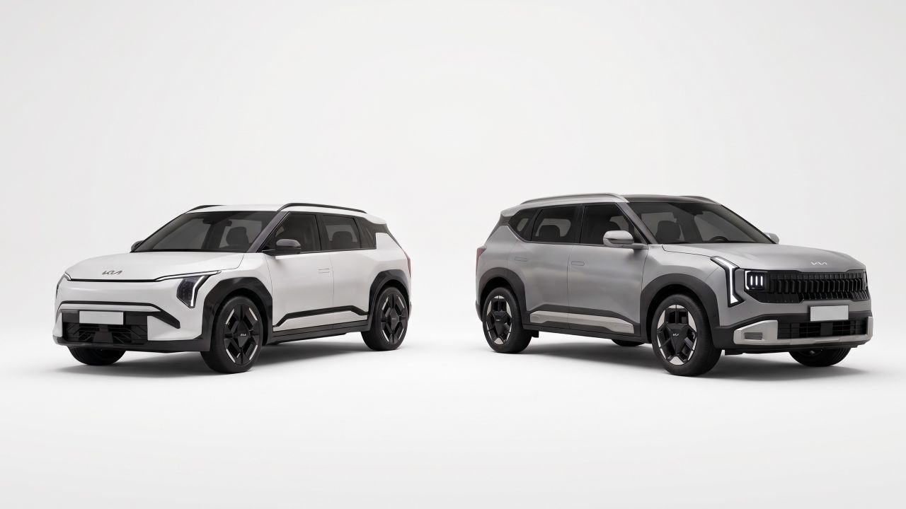 Kia Seltos Híbrida o EV3: costo por kilómetro y cuál comprar 