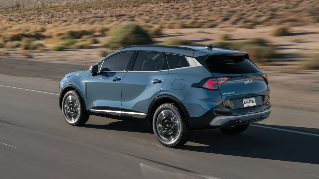 Kia Sportage 2027: Nuevo motor 1.5 turbo, más seguridad y dos híbridas