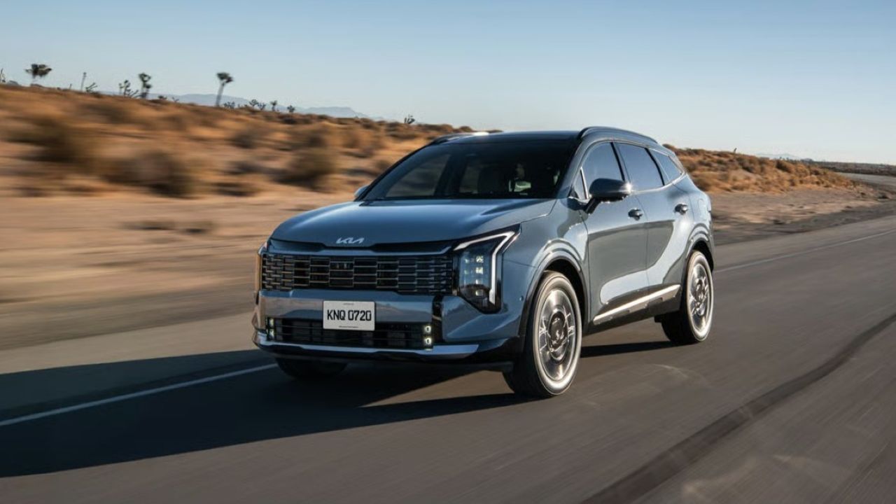Kia Sportage 2027: Nuevo motor 1.5 turbo, más seguridad y dos híbridas