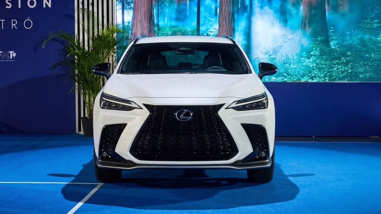 Lexus NX F-Sport 2027 en México: precio, potencia y qué cambia
