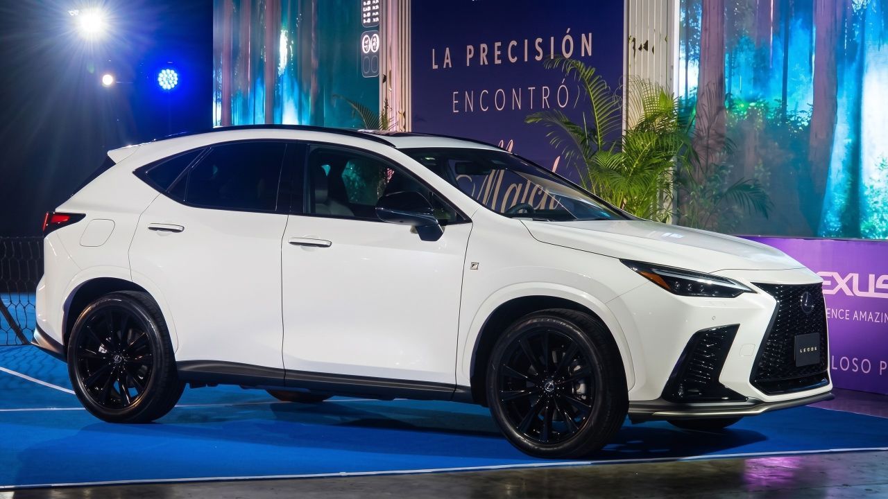 Lexus NX F-Sport 2027 en México: precio, potencia y qué cambia