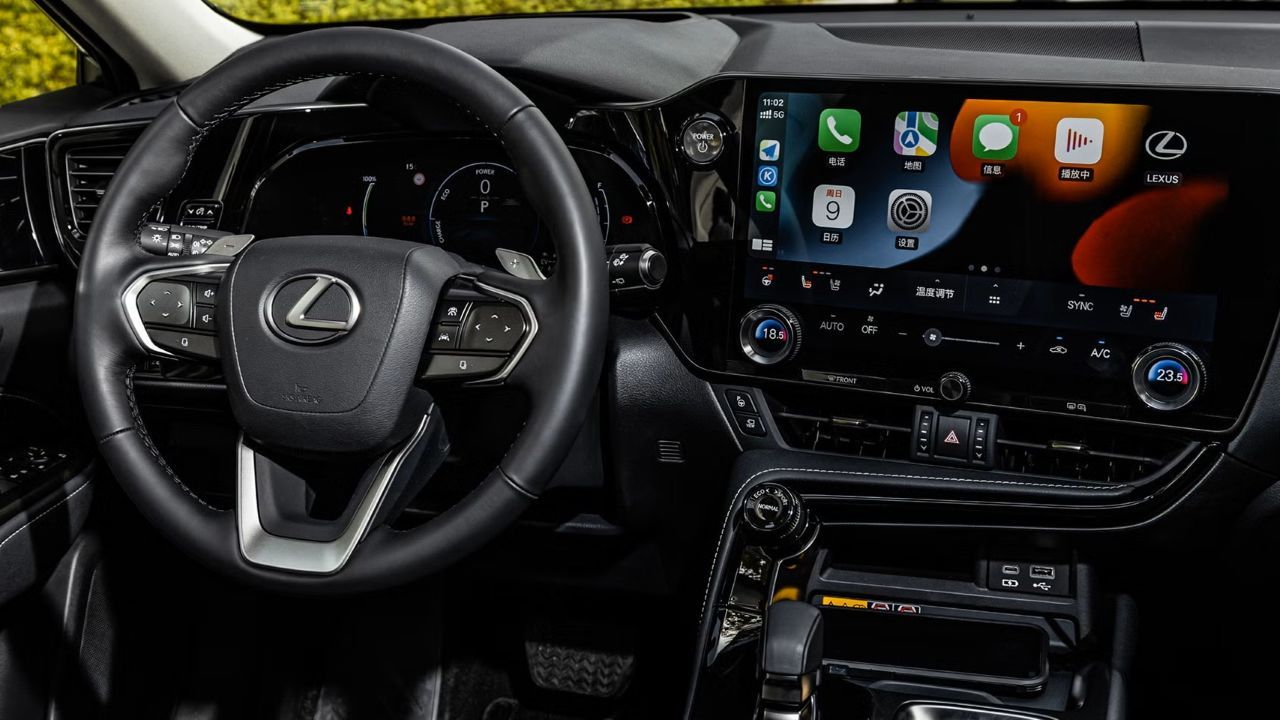 Lexus NX F-Sport 2027 en México: precio, potencia y qué cambia