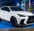 Lexus NX F Sport 4