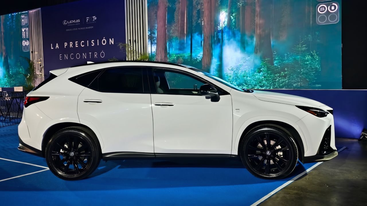 Lexus NX F-Sport 2027 en México: precio, potencia y qué cambia