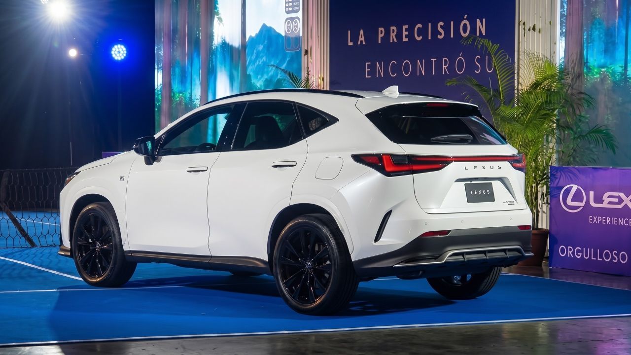 Lexus NX F-Sport 2027 en México: precio, potencia y qué cambia