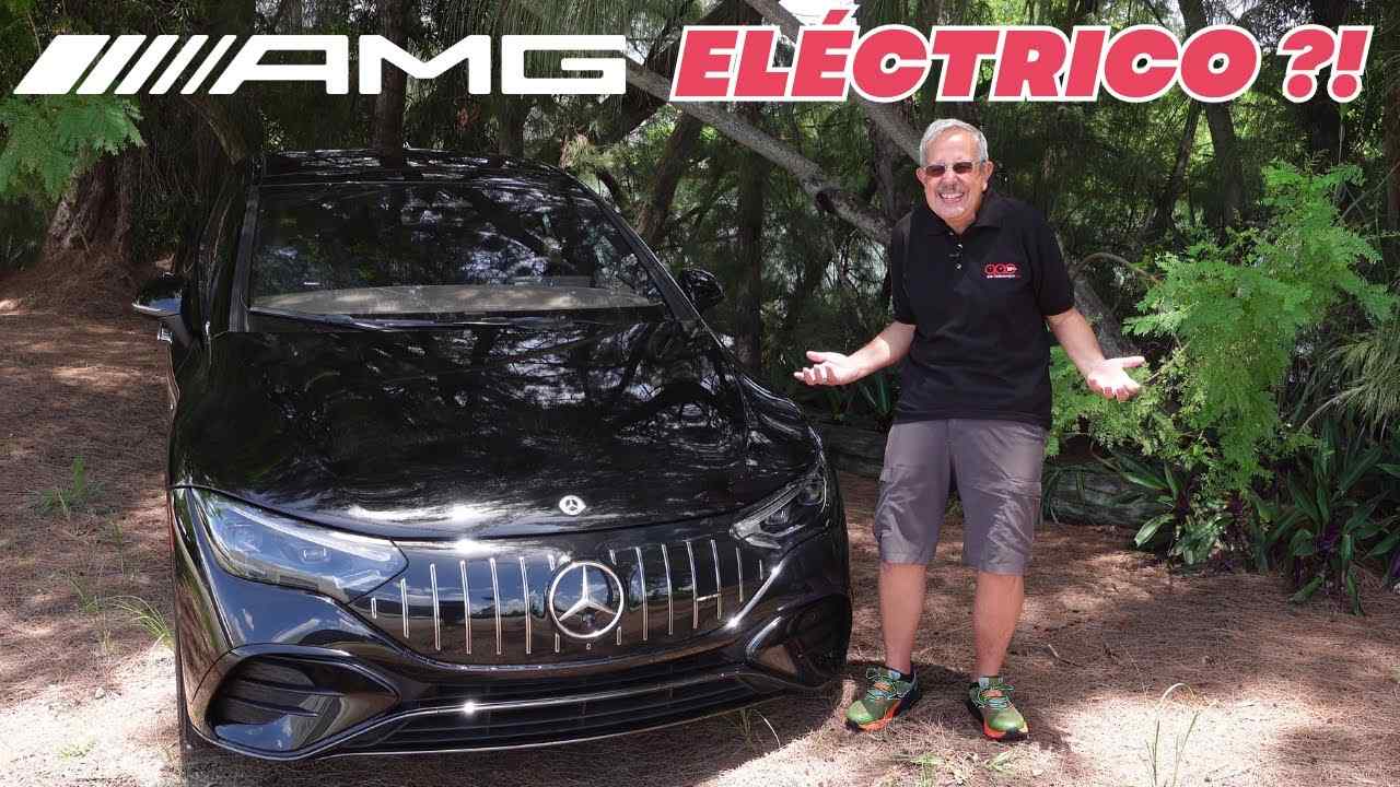 Mrcedes Benz AMG EQE sedan 2024