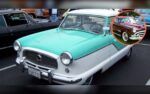 7 coches americanos olvidados de los años 50, incluido un Hudson que ganó 27 de 34 carreras de NASCAR