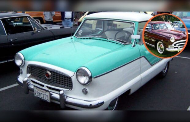 7 coches americanos olvidados de los años 50, incluido un Hudson que ganó 27 de 34 carreras de NASCAR