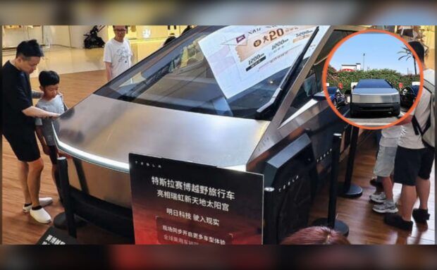 Cargar un Tesla Cybertruck cuesta mucho menos que llenar de gasolina un Ford Maverick