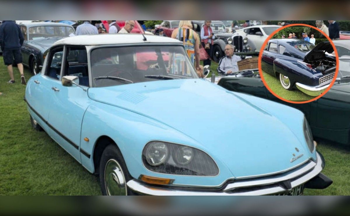 8 coches cuyos faros giraban con el volante para iluminar las curvas