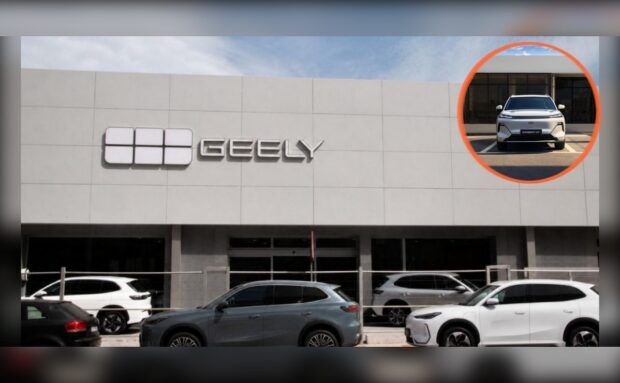 El Geely ya está en los concesionarios españoles: así es la nueva marca que llega con coches eléctricos y SUV híbridos